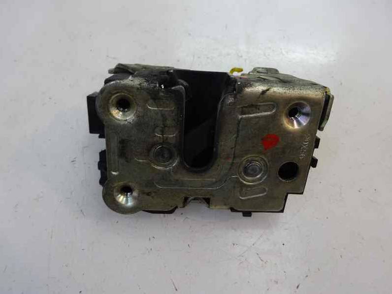 CERRADURA PUERTA DELANTERA DERECHA RENAULT MASTER II PHASE 2 CAJA CERRADA 2008 2.5 DCI D (120 CV)