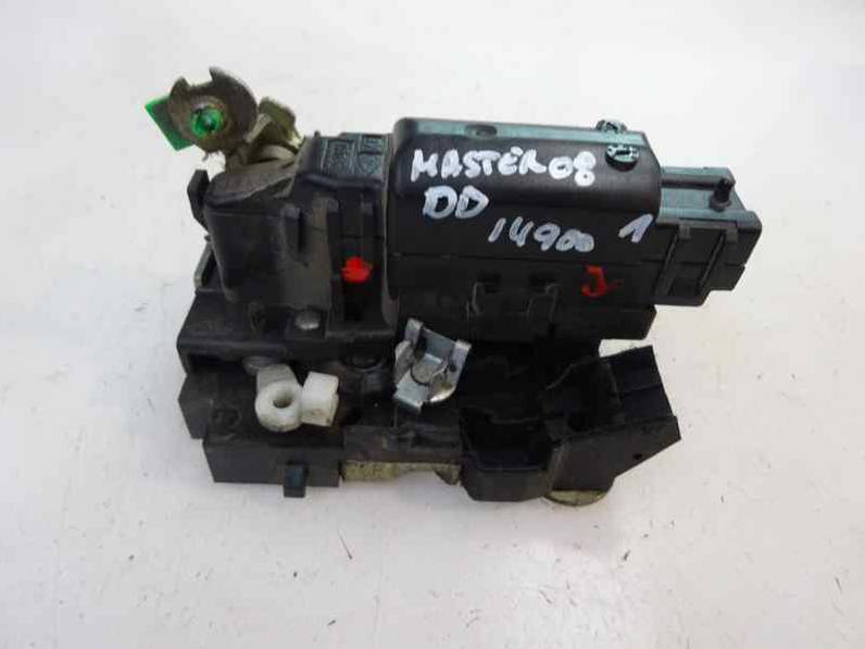 CERRADURA PUERTA DELANTERA DERECHA RENAULT MASTER II PHASE 2 CAJA CERRADA 2008 2.5 DCI D (120 CV)