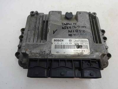 CENTRALITA MOTOR UCE RENAULT MASTER II PHASE 2 CAJA CERRADA 2004 2.5 D (114 CV)