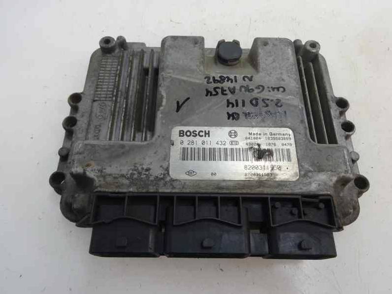 CENTRALITA MOTOR UCE RENAULT MASTER II PHASE 2 CAJA CERRADA 2004 2.5 D (114 CV)