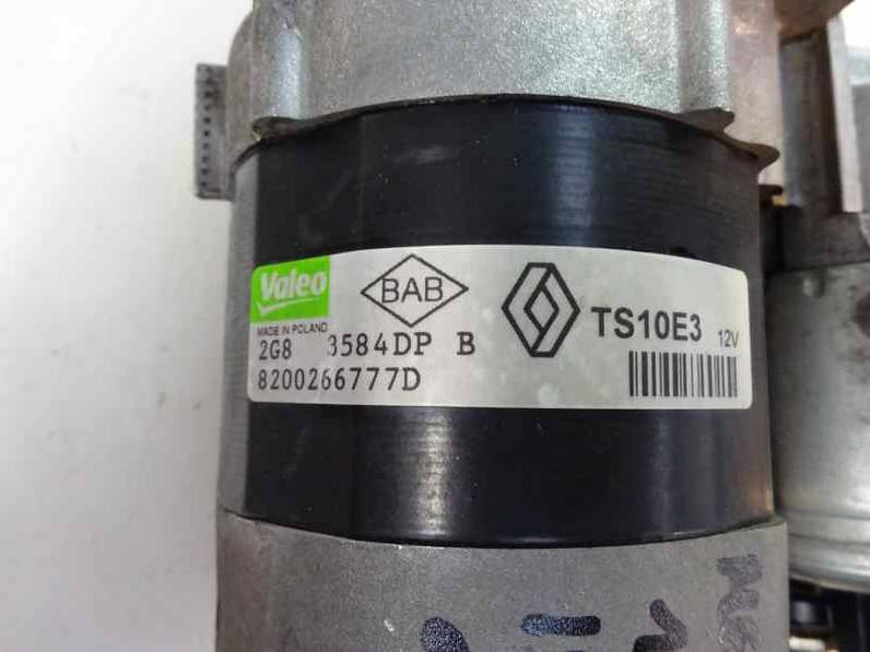 MOTOR ARRANQUE RENAULT MEGANE II BERLINA 3P 2008 1.4 16V (98 CV)