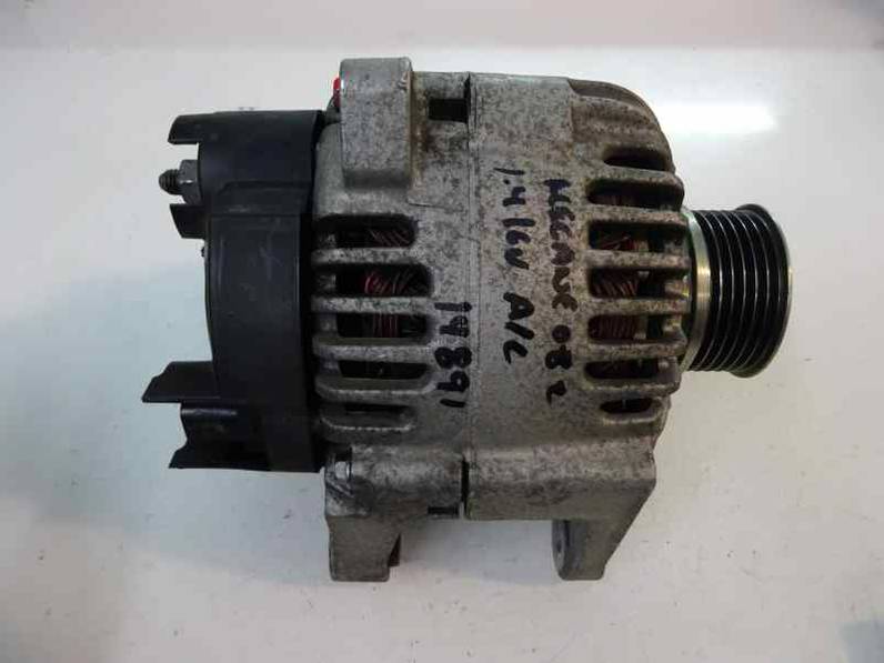ALTERNADOR RENAULT MEGANE II BERLINA 3P 2008 1.4 16V (98 CV)
