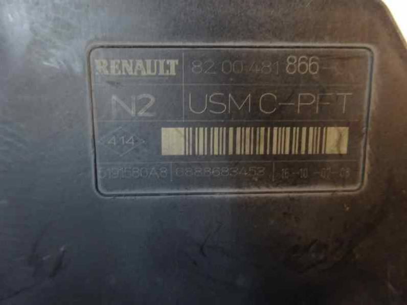 CAJA RELES FUSIBLES RENAULT MEGANE II BERLINA 3P 2008 1.4 16V (98 CV)