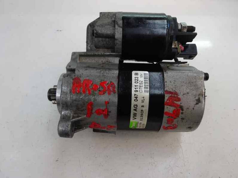 MOTOR ARRANQUE SEAT AROSA 2002 1.0 (50 CV)
