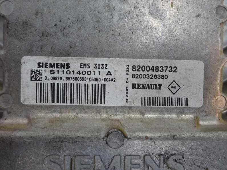 CENTRALITA MOTOR UCE DACIA LOGAN 2006 1.6 (87 CV)