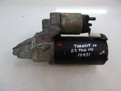MOTOR ARRANQUE FORD TRANSIT CAJA CERRADA 06 2010 2.2 TDCI (116 CV)