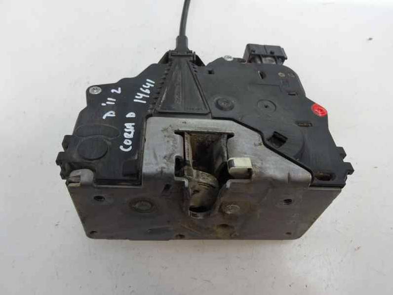CERRADURA PUERTA DELANTERA DERECHA OPEL CORSA D 2011 1.3 16V CDTI (75 CV)