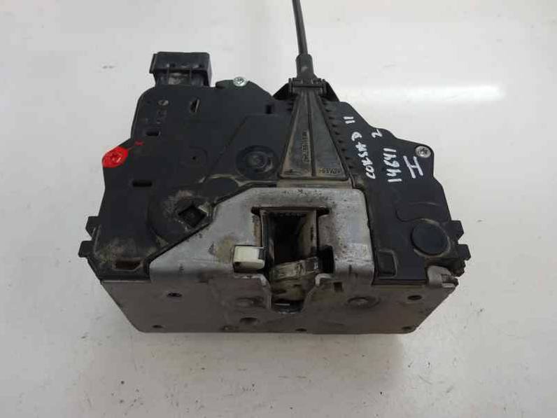 CERRADURA PUERTA DELANTERA IZQUIERDA OPEL CORSA D 2011 1.3 16V CDTI (75 CV)