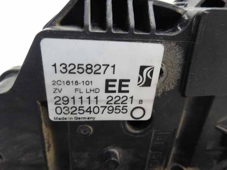 CERRADURA PUERTA DELANTERA IZQUIERDA OPEL CORSA D 2011 1.3 16V CDTI (75 CV)