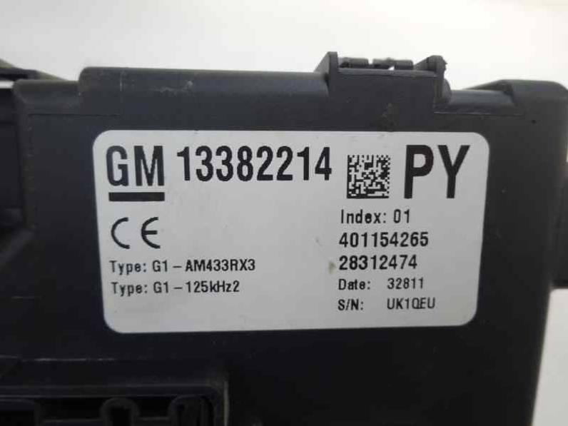 CAJA RELES FUSIBLES OPEL CORSA D 2011 1.3 16V CDTI (75 CV)