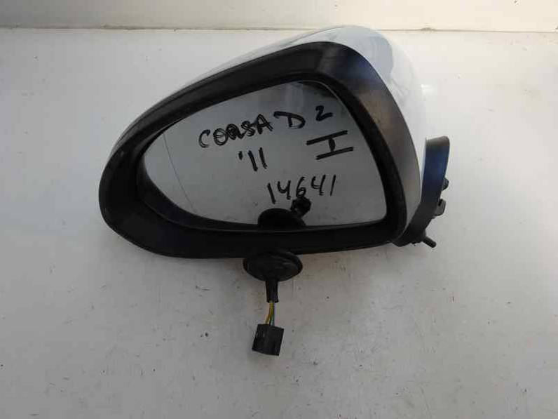 RETROVISOR IZQUIERDO OPEL CORSA D 2011 1.3 16V CDTI (75 CV)