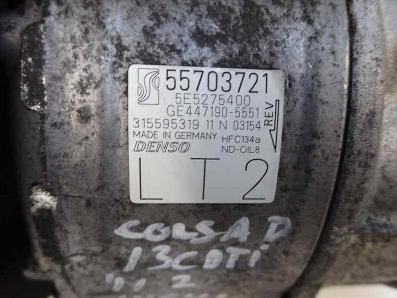 COMPRESOR AIRE ACONDICIONADO OPEL CORSA D 2011 1.3 16V CDTI (75 CV)