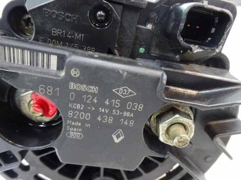 ALTERNADOR DACIA LOGAN 2006 1.6 (87 CV)