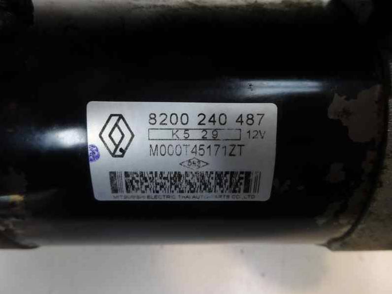 MOTOR ARRANQUE DACIA LOGAN 2006 1.6 (87 CV)