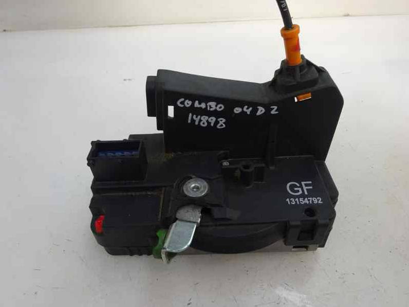 CERRADURA PUERTA DELANTERA DERECHA OPEL COMBO 2004 1.3 16V CDTI (69 CV)