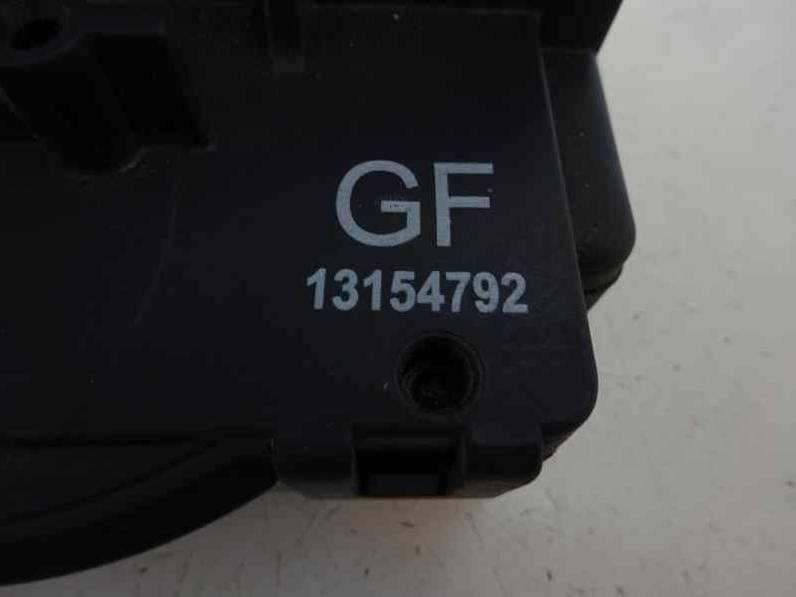 CERRADURA PUERTA DELANTERA DERECHA OPEL COMBO 2004 1.3 16V CDTI (69 CV)