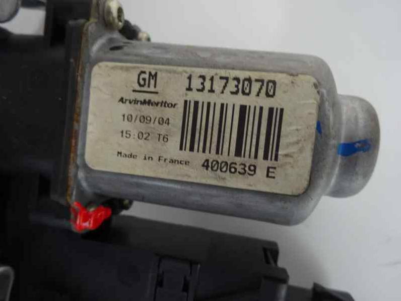 ELEVALUNAS DELANTERO DERECHO OPEL COMBO 2004 1.3 16V CDTI (69 CV)