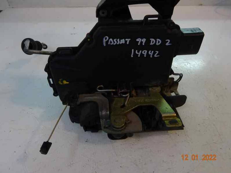 CERRADURA PUERTA DELANTERA DERECHA VOLKSWAGEN PASSAT BERLINA 1999 1.9 TDI (116 CV)