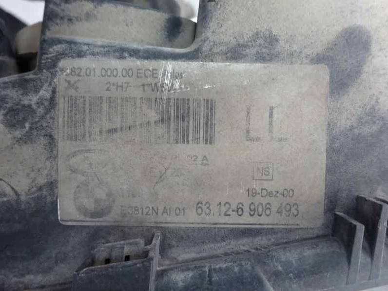 FARO IZQUIERDO BMW SERIE 3 BERLINA 2000 2.0 16V D (136 CV)