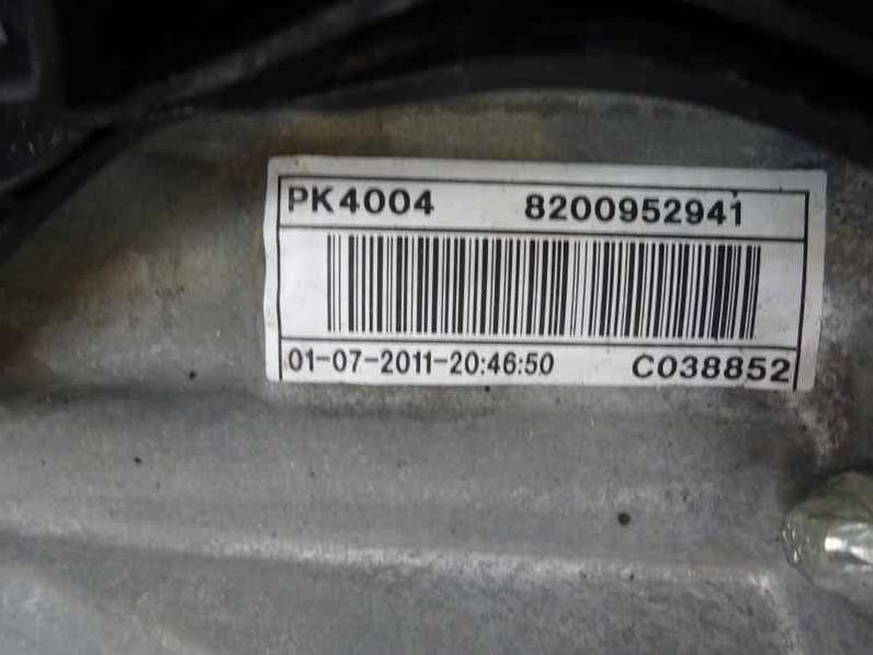 CAJA CAMBIOS RENAULT LAGUNA GRANDTOUR III 2011 2.0 DCI D (131 CV)