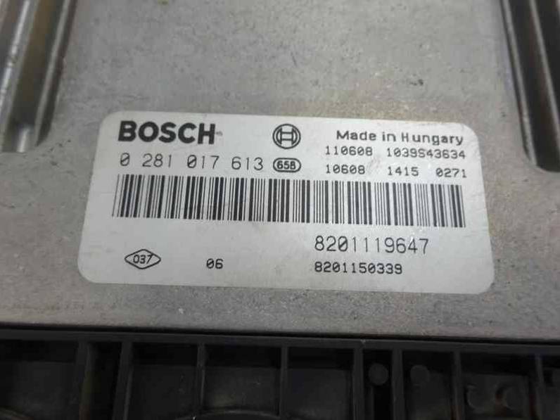 CENTRALITA MOTOR UCE RENAULT LAGUNA GRANDTOUR III 2011 2.0 DCI D (131 CV)