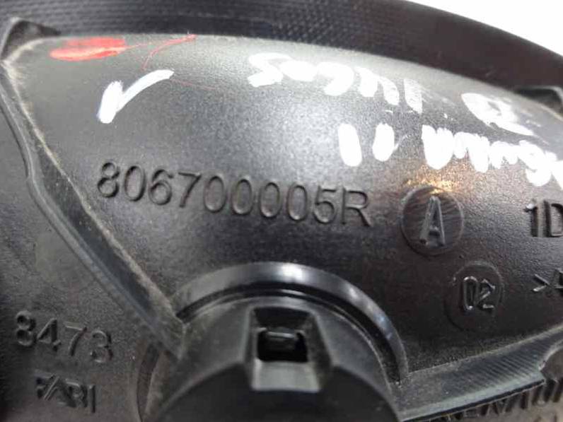 MANETA INTERIOR TRASERA DERECHA RENAULT LAGUNA GRANDTOUR III 2011 2.0 DCI D (131 CV)