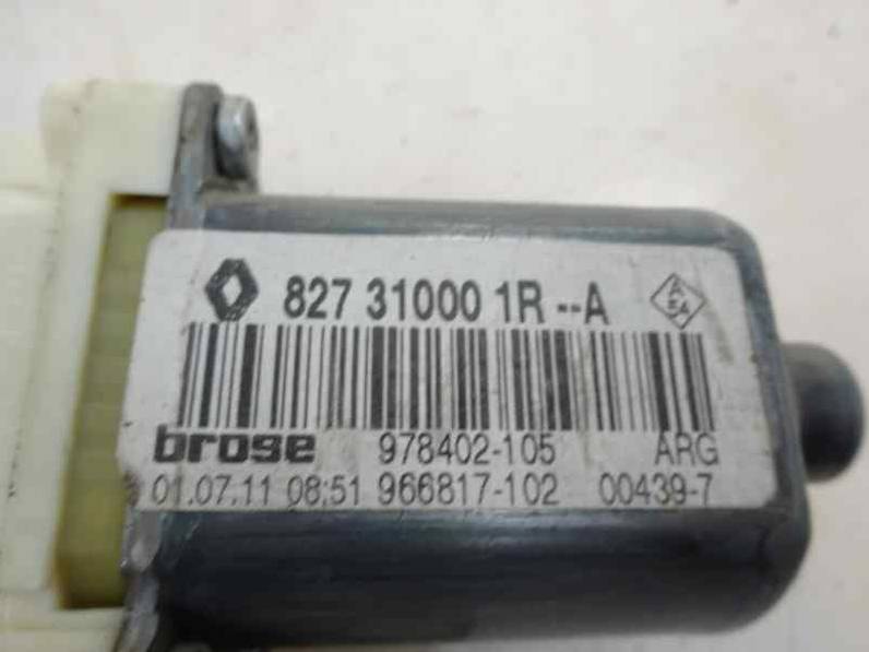 MOTOR ELEVALUNAS TRASERO IZQUIERDO RENAULT LAGUNA GRANDTOUR III 2011 2.0 DCI D (131 CV)