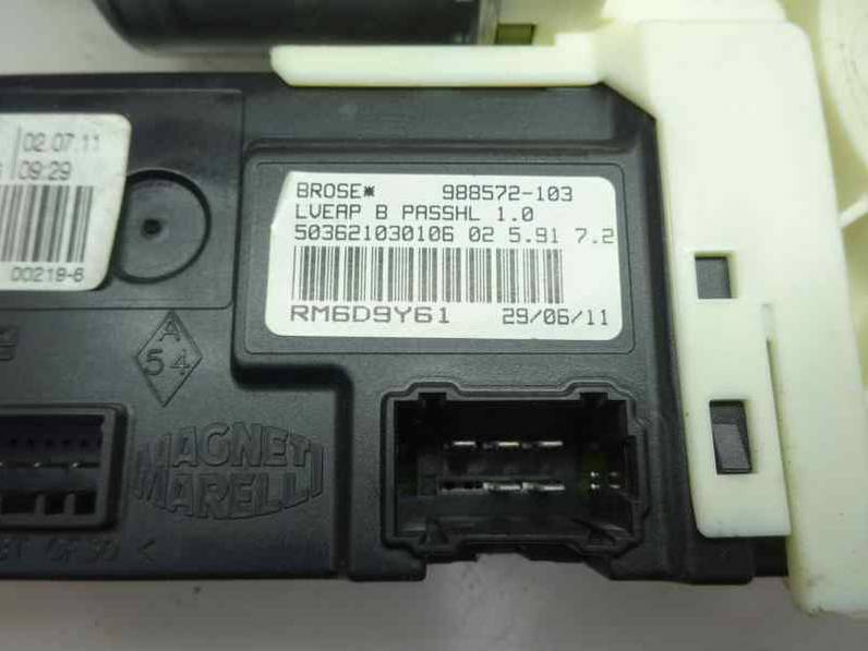 MOTOR ELEVALUNAS DELANTERO DERECHO RENAULT LAGUNA GRANDTOUR III 2011 2.0 DCI D (131 CV)