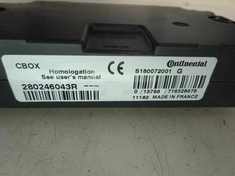 MODULO ELECTRONICO RENAULT LAGUNA GRANDTOUR III 2011 2.0 DCI D (131 CV)