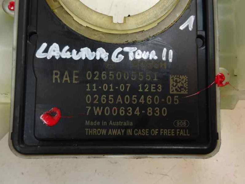 MANDO MULTIFUNCION RENAULT LAGUNA GRANDTOUR III 2011 2.0 DCI D (131 CV)