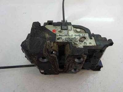 CERRADURA PUERTA TRASERA IZQUIERDA RENAULT LAGUNA GRANDTOUR III 2011 2.0 DCI D (131 CV)