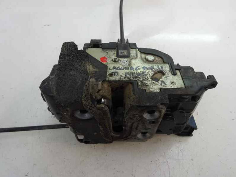 CERRADURA PUERTA TRASERA IZQUIERDA RENAULT LAGUNA GRANDTOUR III 2011 2.0 DCI D (131 CV)