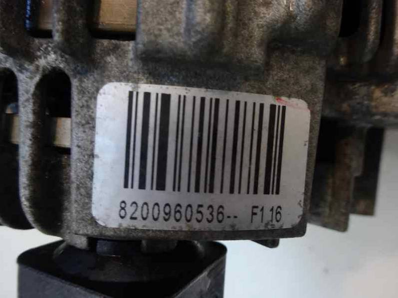 ALTERNADOR RENAULT LAGUNA GRANDTOUR III 2011 2.0 DCI D (131 CV)
