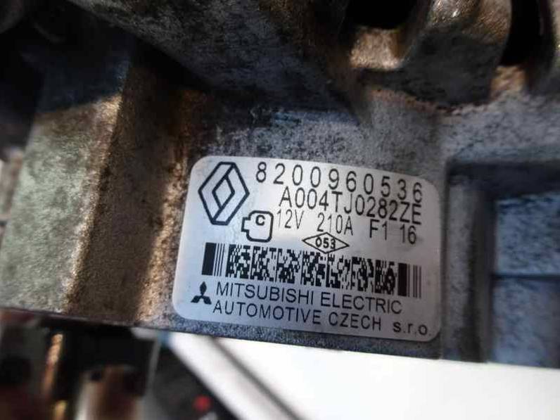 ALTERNADOR RENAULT LAGUNA GRANDTOUR III 2011 2.0 DCI D (131 CV)