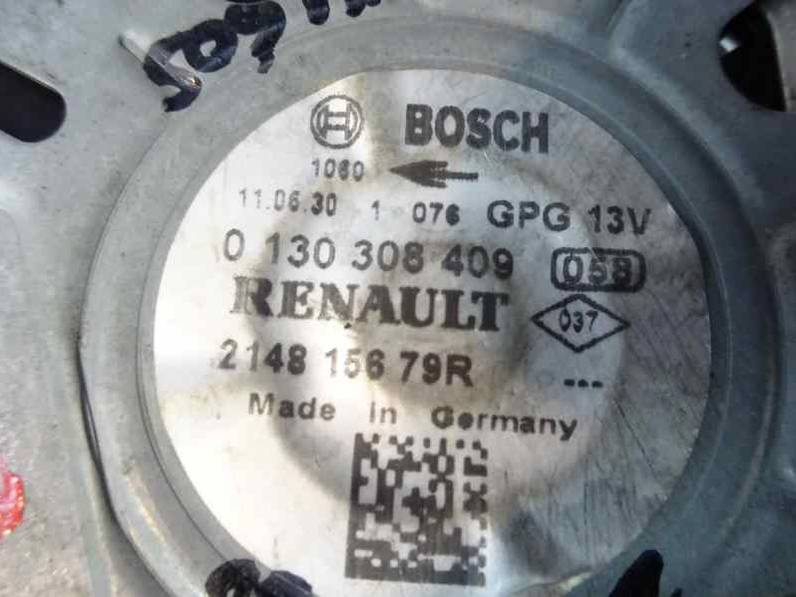ELECTROVENTILADOR RENAULT LAGUNA GRANDTOUR III 2011 2.0 DCI D (131 CV)
