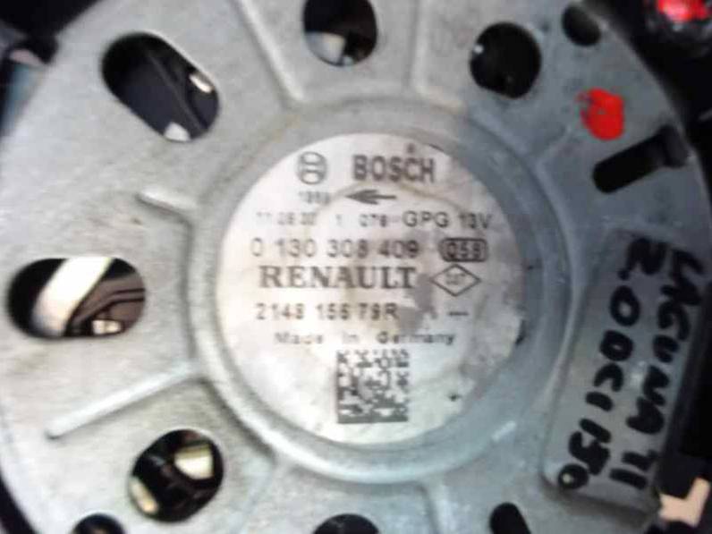 ELECTROVENTILADOR RENAULT LAGUNA GRANDTOUR III 2011 2.0 DCI D (131 CV)