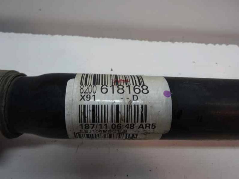 TRANSMISION DELANTERA DERECHA RENAULT LAGUNA GRANDTOUR III 2011 2.0 DCI D (131 CV)