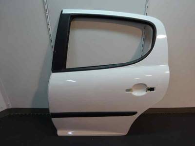 PUERTA TRASERA IZQUIERDA PEUGEOT 207 2011 1.6 HDI FAP (109 CV)