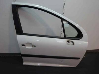PUERTA DELANTERA DERECHA PEUGEOT 207 2011 1.6 HDI FAP (109 CV)