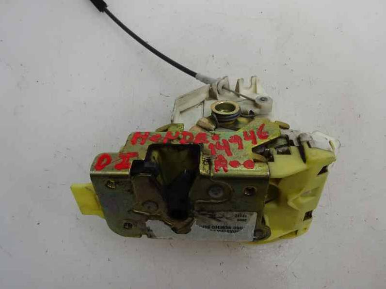 CERRADURA PUERTA DELANTERA IZQUIERDA FORD MONDEO BERLINA 2000 1.8 TURBODIESEL (90 CV)