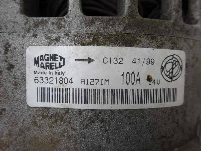 ALTERNADOR FIAT BRAVA 2000 1.9 JTD (105 CV)