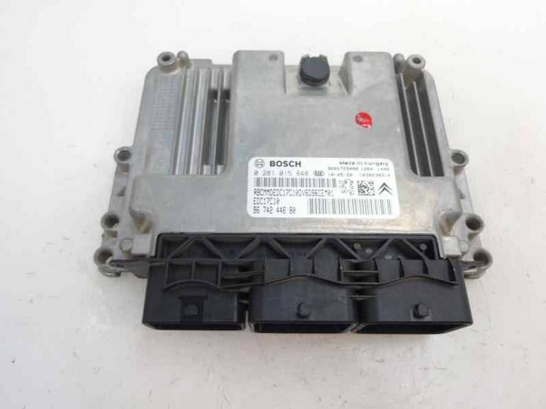 CENTRALITA MOTOR UCE PEUGEOT 207 2011 1.6 HDI FAP (109 CV)