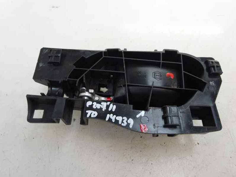 MANETA INTERIOR TRASERA DERECHA PEUGEOT 207 2011 1.6 HDI FAP (109 CV)