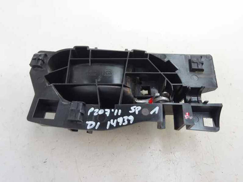 MANETA INTERIOR DELANTERA IZQUIERDA PEUGEOT 207 2011 1.6 HDI FAP (109 CV)