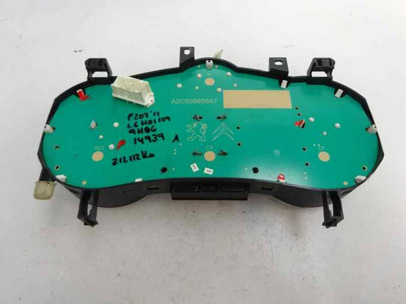 CUADRO INSTRUMENTOS PEUGEOT 207 2011 1.6 HDI FAP (109 CV)