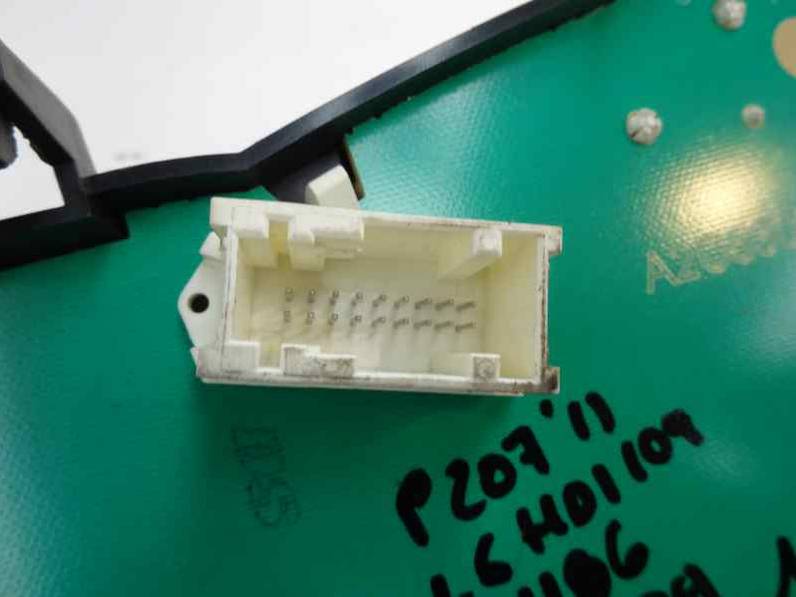 CUADRO INSTRUMENTOS PEUGEOT 207 2011 1.6 HDI FAP (109 CV)