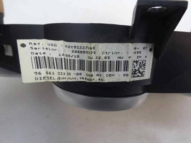 CUADRO INSTRUMENTOS PEUGEOT 207 2011 1.6 HDI FAP (109 CV)