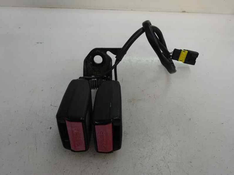 CINTURON SEGURIDAD TRASERO DERECHO PEUGEOT 207 2011 1.6 HDI FAP (109 CV)