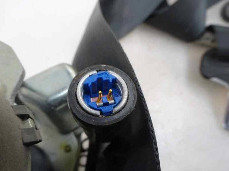 CINTURON SEGURIDAD DELANTERO DERECHO PEUGEOT 207 2011 1.6 HDI FAP (109 CV)