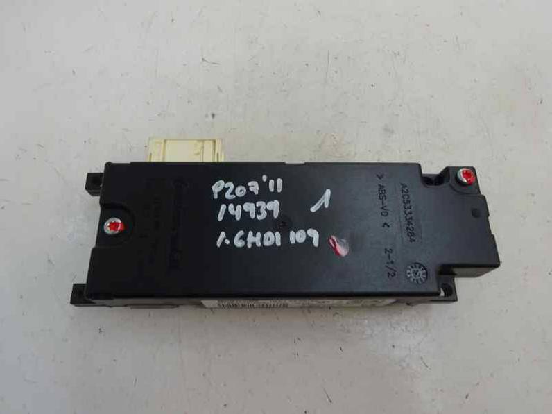 MODULO ELECTRONICO PEUGEOT 207 2011 1.6 HDI FAP (109 CV)